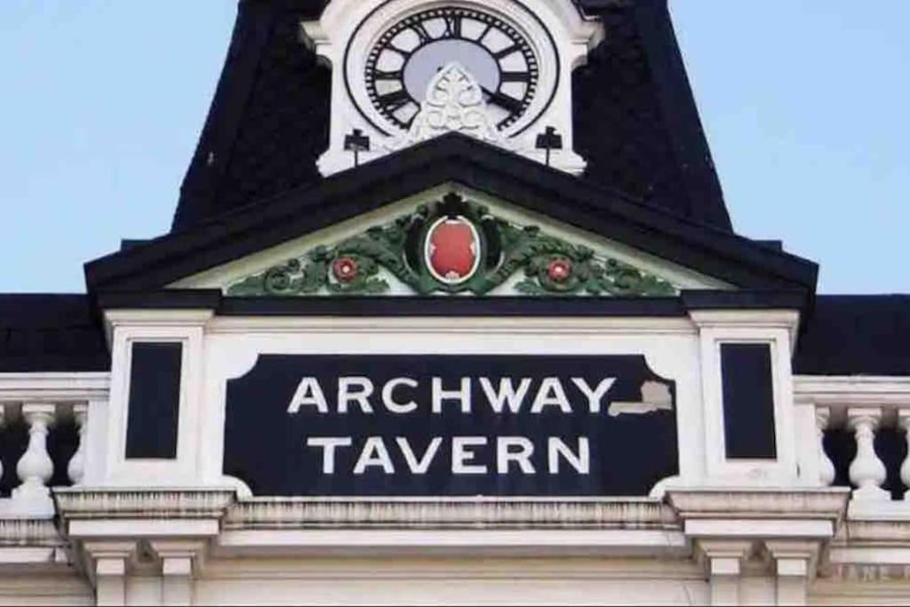 Archway Station Studios 伦敦 外观 照片